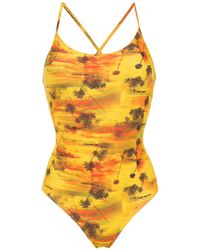 Lygia & Nanny Sumie swimsuit - Giallo