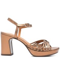 Chie Mihara - Keske Platform Sandals - Lyst