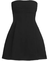 Axel 113 - Nova Strapless Flared Dress - Lyst