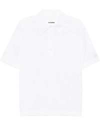 Jil Sander - チェック ポロシャツ - Lyst