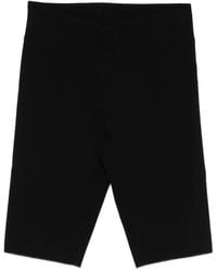 TOTEME - Capri Knit Shorts - Lyst