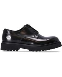 Karl Lagerfeld - Derby Con Effetto Lucido - Lyst