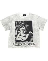 Mixed Emotions - Xix Graphic-Print Oversized T-Shirt - Lyst