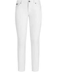 Dolce & Gabbana - Skinny-Jeans im Five-Pocket-Design - Lyst
