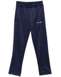 Palm Angels - Logo-Print Side-Stripe Track Pants - Lyst