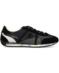 Premiata - Jackyx Panelled Leather Sneakers - Lyst