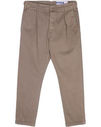 Jacob Cohen - Pleat-Detail Trousers - Lyst