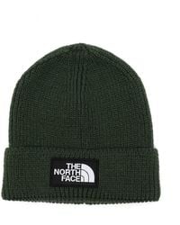 The North Face - Gerippte Beanie Mit Logo - Lyst