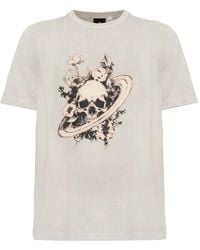 Paul Smith - T-Shirt À Imprimé Tête De Mort - Lyst