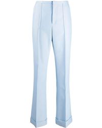 Philosophy Di Lorenzo Serafini - Flared-Leg Tailored Trousers - Lyst