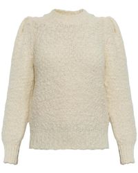 Isabel Marant - Emma Puff-Sleeve Sweater - Lyst