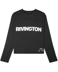 RRR123 - Anti Death Graphic-Print Sweater - Lyst