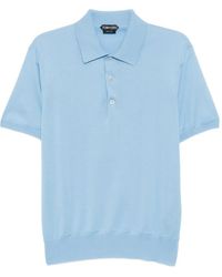 Tom Ford - Pure Cotton Polo - Lyst