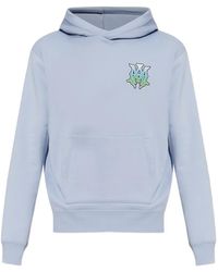 Amiri - Logo-Print Hoodie - Lyst