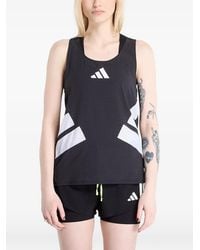 adidas - Adizero Road To Records Singlet - Lyst