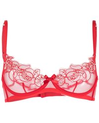 Agent Provocateur - Lindie フローラル ブラ - Lyst