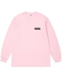 Supreme - Graphic-Print Long-Sleeve T-Shirt - Lyst