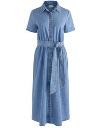 Alice + Olivia - Chassidy Shirt Dress - Lyst