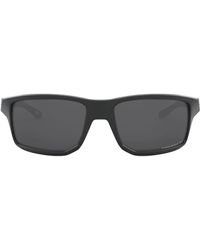 Oakley - Gibston Rectangular Tinted Sunglasses - Lyst