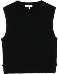 Sandro - Sleeveless Sweater - Lyst