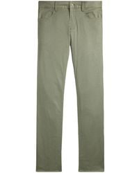 Ralph Lauren - Denim Broek Van Katoenen-Linnen - Lyst