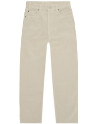 Fortela - Corduroy Five-Pocket Trousers - Lyst