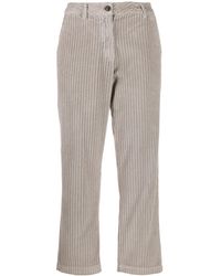 Woolrich - Straight-Leg Corduroy Trousers - Lyst