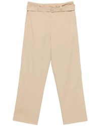 Lardini - Paindro Belt Trousers - Lyst