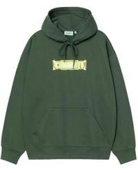 Carhartt - Felpa Electric Boogie Con Cappuccio - Lyst