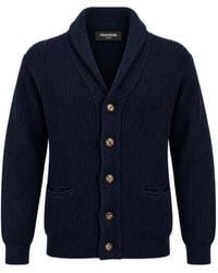Franzese Collection - Steve Mcqueen Ribbed Cardigan - Lyst
