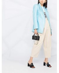 Givenchy - Cargo-style Straight-leg Trousers - Lyst