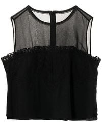 Shiatzy Chen - Lace Ruffle-Detail Blouse - Lyst