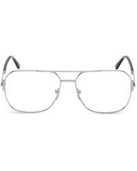 MCM - Pilot-Frame Glasses - Lyst