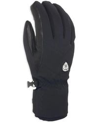 Level - Panelled Gloves - Lyst