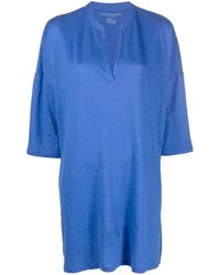 Majestic Filatures - Three-Quarter Sleeve Tunic Top - Lyst