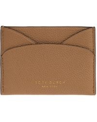 Tory Burch - Romy Leather Card Holder - Lyst