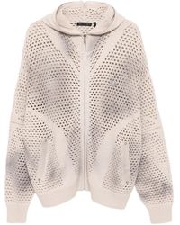FIVE CM - Plaque Cardigan - Lyst