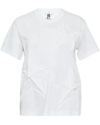 Noir Kei Ninomiya - X Comme Des Garçons Star-Detail T-Shirt - Lyst