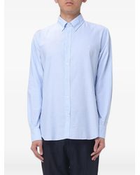Brooksfield - Camicia Con Logo - Lyst