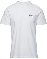 Aztech Mountain - Horizon Graphic-Print Cotton T-Shirt - Lyst