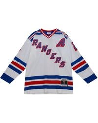 Mitchell & Ness - X New York Rangers 1993 Brian Leetch T-Shirt - Lyst