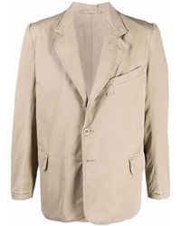 Maison Margiela - Notched-Lapels Single-Breasted Blazer - Lyst