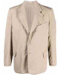 Maison Margiela - Notched-Lapels Single-Breasted Blazer - Lyst