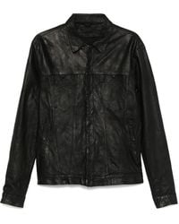 Giorgio Brato - Klassische Lederjacke - Lyst