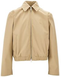 1989 STUDIO - Logo-Embroidered Bomber Jacket - Lyst