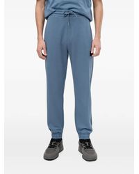 HUGO - Logo-Patch Drawstring Track Pants - Lyst