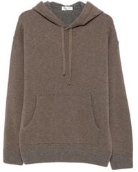 Roberto Collina - Hoodie À Pochette Sur Le Devant - Lyst