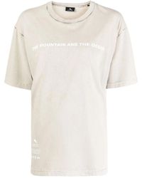 Mauna Kea - T-Shirt Mit Slogan-Print - Lyst