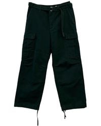 Sacai - Pantalones cargo con cinturón de x Carhartt WIP - Lyst