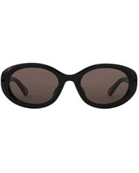 Chloé - Marcie Oval-Frame Sunglasses - Lyst